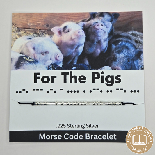 Chicagoland Pig Rescue - For The Pigs