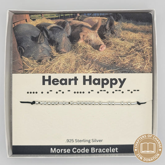 Welcome Home Animal Sanctuary - Heart Happy