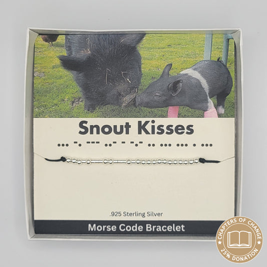 Welcome Home Animal Sanctuary - Snout Kisses